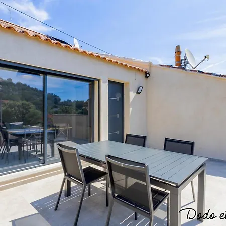 בית נופש Sumptuous 2 Bedroom House With Ac Close To The Beach - Dodo Et Tartine *