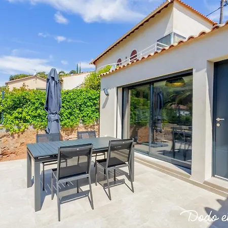 בית נופש Sumptuous 2 Bedroom House With Ac Close To The Beach - Dodo Et Tartine לה סיין סור-מר