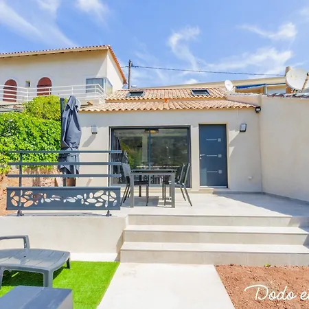 Sumptuous 2 Bedroom House With Ac Close To The Beach - Dodo Et Tartine La Seyne-sur-Mer