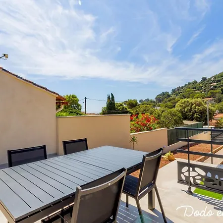 בית נופש Sumptuous 2 Bedroom House With Ac Close To The Beach - Dodo Et Tartine
