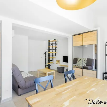 Sumptuous 2 Bedroom House With Ac Close To The Beach - Dodo Et Tartine * לה סיין סור-מר