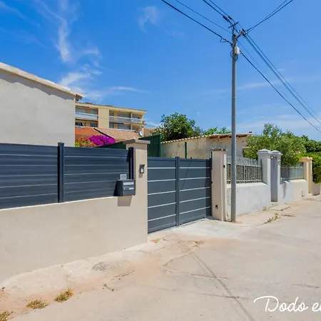 בית נופש Sumptuous 2 Bedroom House With Ac Close To The Beach - Dodo Et Tartine