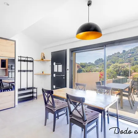 Sumptuous 2 Bedroom House With Ac Close To The Beach - Dodo Et Tartine בית נופש לה סיין סור-מר