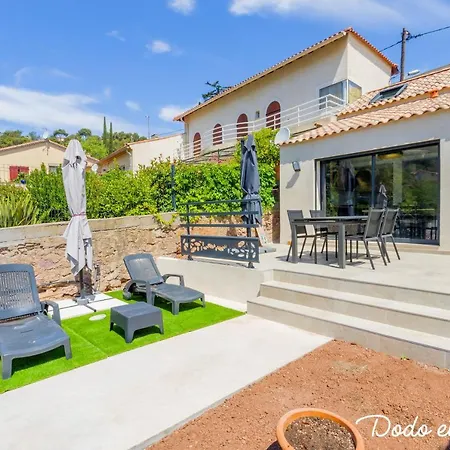 Sumptuous 2 Bedroom House With Ac Close To The Beach - Dodo Et Tartine