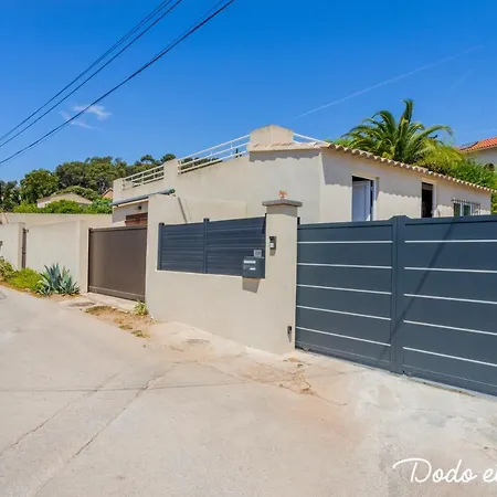 Sumptuous 2 Bedroom House With Ac Close To The Beach - Dodo Et Tartine לה סיין סור-מר