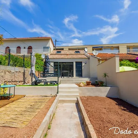 בית נופש Sumptuous 2 Bedroom House With Ac Close To The Beach - Dodo Et Tartine לה סיין סור-מר